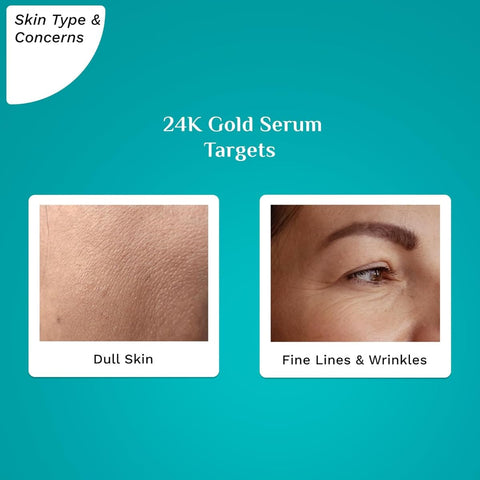 Pilgrim 24K Gold Face Serum with Niacinamide & Hyaluronic Acid - 20ml - Image 4