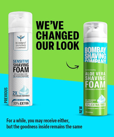 Bombay Shaving Company Sensitive Shaving Foam - 266ml - Image 6