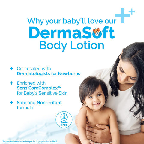 Mamaearth Baby DermaSoft Head to Toe Wash 250ml