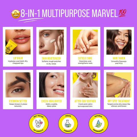 Dr. Pawpaw Multi-Purpose Natural Balm - No Fragrance - 10 ml - Image 6
