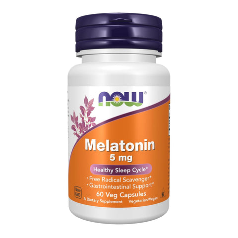 Now Foods Melatonin 5mg Vcaps 60's