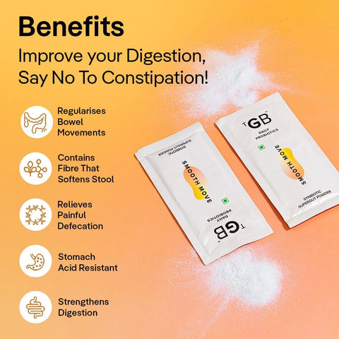 The Good Bug Smooth Move Gut Health Synbiotic Powder - 1 Billion CFU, 30-Day Pack - Image 2