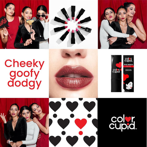 Color Cupid Lipstick - Matte Sunkissed Nude BL06 with Hyaluronic Acid and Jojoba Oil - Image 6