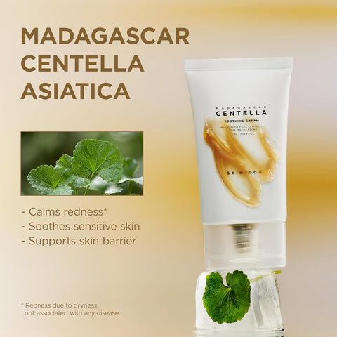 Skin1004 Centella Repair Cream - Soothing & Calming with Ceramides, 75ml - Image 3