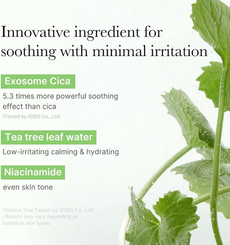 Medicube Exosome Cica Calming Pads with Tea Tree & Centella Asiatica - 100 Vegan Pads - Image 3