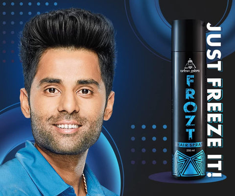 Urban Gabru Frozt Hair Spray - Extreme Hold, Aloe Vera - 250ml - Image 3