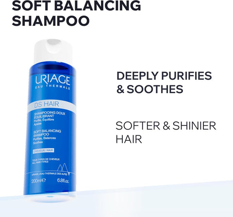 Uriage DS Hair Soft Balancing Shmp 200Ml