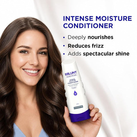 BBlunt Intense Moisture Conditioner with Jojoba & Vitamin E, 250g - Image 4