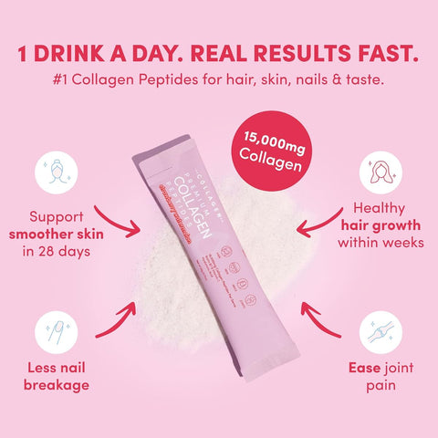 The Collagen Co Beauty Supplements - Collagen Sachets 15g x 14 - Image 4