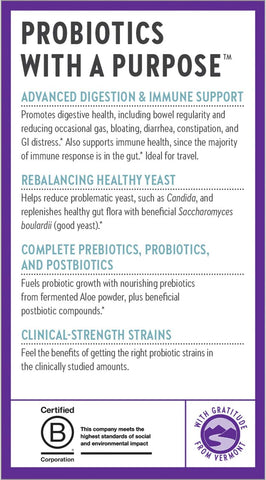 New Chapter ALL-FLORA PROBIOTIC 60 Vegan Capsules