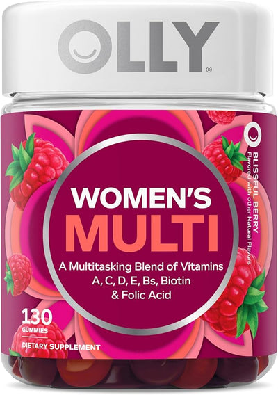 Olly Women'S Daily Multivitamin 130 Gummies