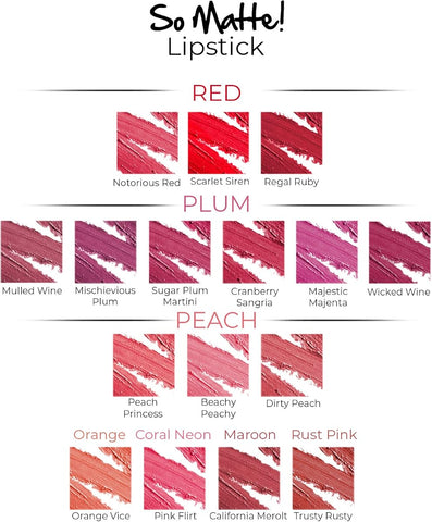 Nykaa So Matte! Lipstick with Jojoba Oil - Frisky Fuschia 02, 4.2g - Image 8