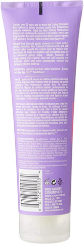 Marc Anthony Bye Bye Frizz Keratin Shampoo, 250ml - Sulphate-Free - Image 3
