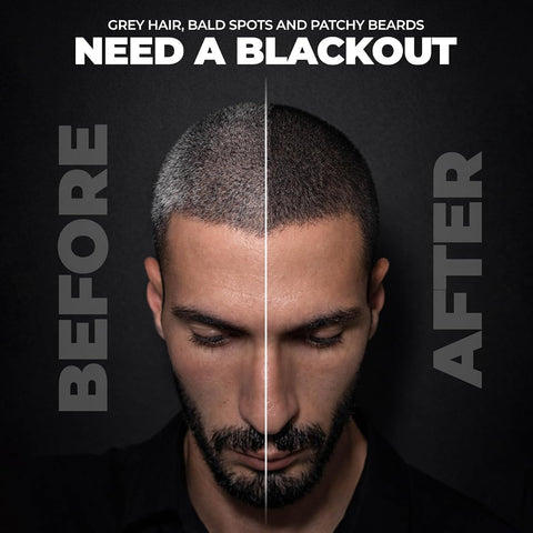 Beardo Blackout Hair Powder - Instantly Covers Roots, Beards & Bald Spots - 4g - Image 5