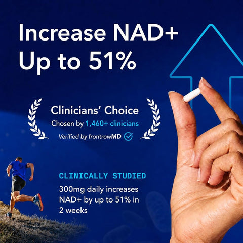 TRU NIAGEN 300mg NAD+ Boosting Capsules - Nicotinamide Riboside - 90 Count - Image 2