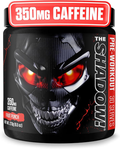 Cobra Lab The Shadow Pre-Workout Powder, Fruit Punch, 270g