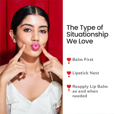 Color Cupid Flirtfuchsia LB3 Lip Balm + Liquid Lipstick Duo - 2-in-1 - Image 4