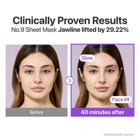 Numbuzin NAD Bio Lifting Full Cover Facial Mask (4ea+GWP)