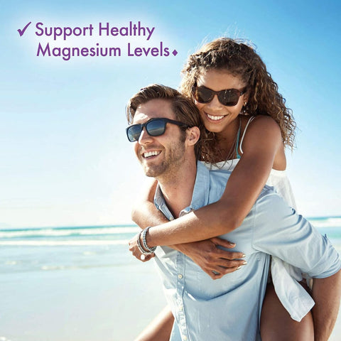 BlueBonnet Magnesium Citrate 400mg - 60 Vegan Caplets - Image 4