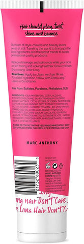 Marc Anthony Strengthening Grow Long Conditioner with Caffeine & Ginseng, 250ml - Image 2