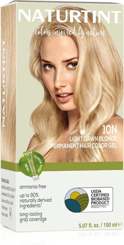 Naturtint Permanent Hair Colour 10N Light Dawn Blonde - 150 ml