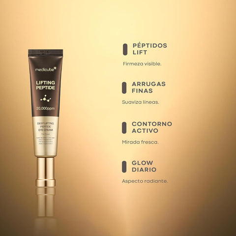 Medicube Deep Lifting Peptide Eye Cream - Peptide Complex, 30ml - Image 3