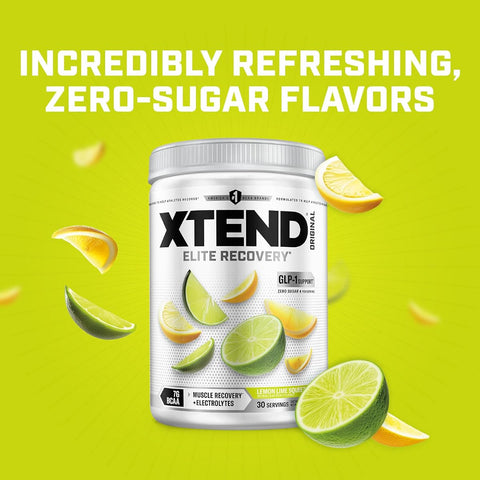 XTEND Original BCAA Powder - Lemon Lime Squeeze - Zero Calorie, 30 Servings - Image 5