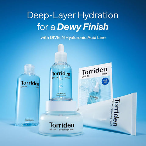 Torriden Dive In Low-Molecular Hyaluronic Acid Serum - Fragrance-Free, Vegan - 50ml - Image 7