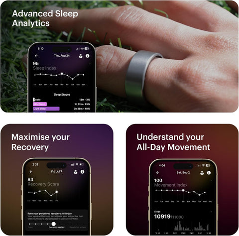 Ultrahuman BRUSHED ROSE GOLD size-11 UHRA-IQF-BR-11