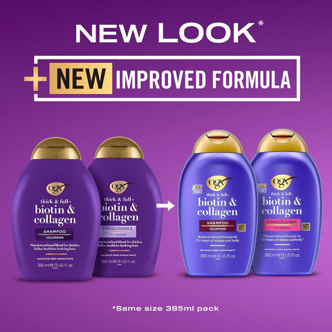 Ogx Conditioner Biotin - 385 ml