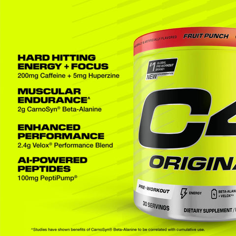 Cell C4 Fruit Punch - 30 Servings – image 4