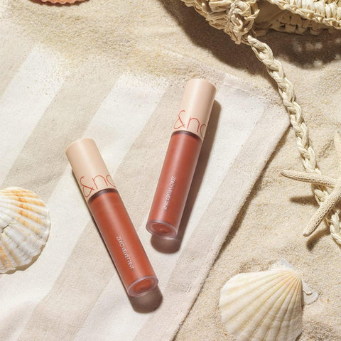 Rom&Nd Zero Velvet Tint - Burny Nude, Matte Lip Tint, 5.5g - Image 4