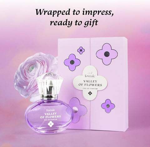 Foxtale Floral Perfume - Valley of Flowers, 50ml - Image 6
