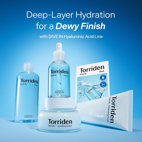 Torriden Dive In Sheet Mask with Low Molecular Hyaluronic Acid - 27ml x 10 Pack - Image 8