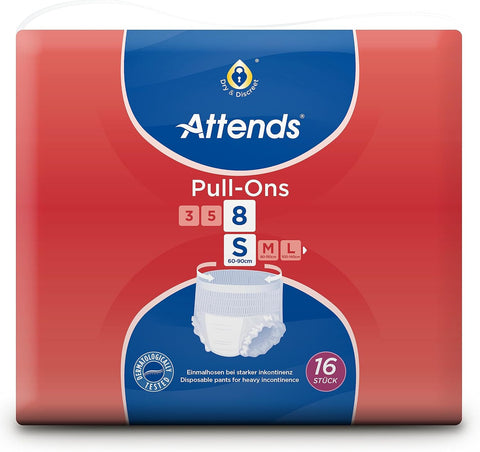 ATTENDS PULL ON 8 SMALL 4X16