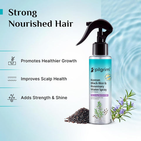 Pilgrim Spanish Rosemary Water Spray With Biotin (200ml)