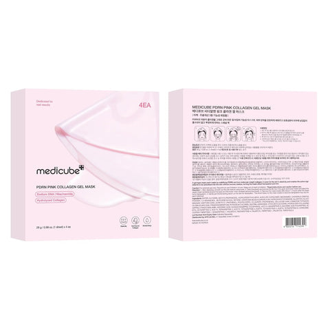 Medicube PDRN PINK COLLAGEN GEL MASK (4EA)