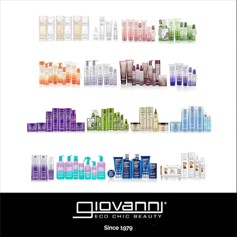 Giovanni L.A. Natural Styling Gel - Strong Hold, Eco Chic - 200ml - Image 6