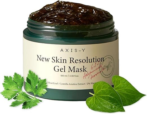Axis-Y New Skin Resolution Gel Mask 50Ml