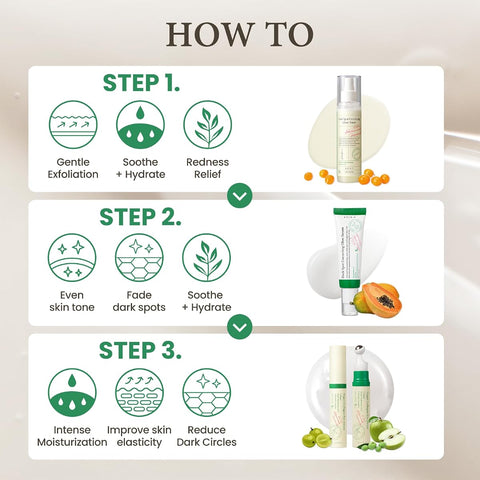 AXIS-Y Glow Your Own Way Limited Edition Skincare Set with Vitamin C & Collagen, 4-piece - Image 6