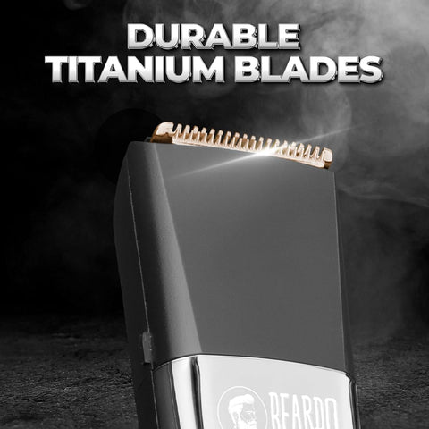Beardo Chrome Beast Grooming Kit with 6 Attachments & 40 Settings - Image 7