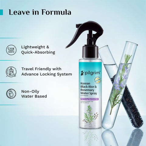 Pilgrim Spanish Rosemary Water Spray With Biotin (200ml)