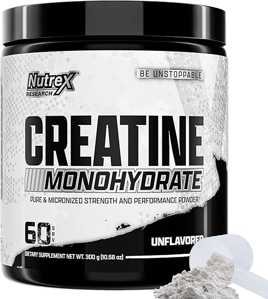 Nutrex Research, Creatine Monohydrate 60s 300G