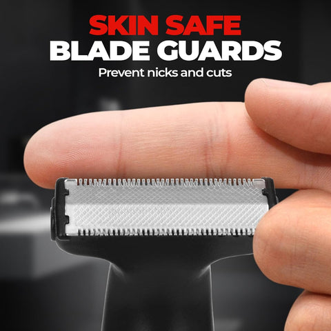 Beardo I Blade Body Trimmer - Multiple Length Settings, USB Type-C Charging, IPX4 Water Resistant - Image 7