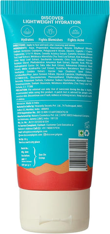 Pilgrim Tea Tree Light Gel Moisturizer with Hyaluronic Acid & CICA - 80g - Image 7
