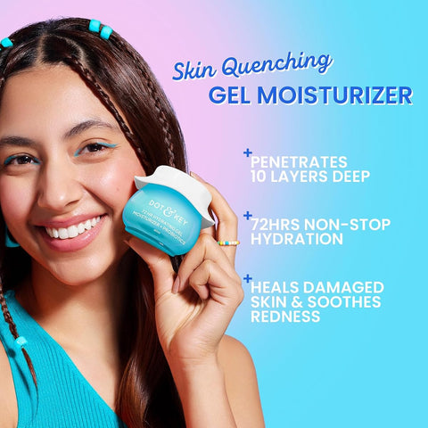 Dot & Key 72Hr Hydrating Gel with Probiotics - 60ml - Image 4