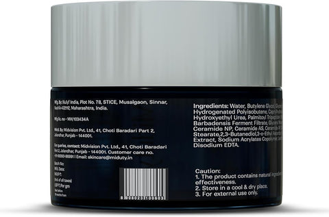 Miduty EpiRepair Night Cream - Peptide & Ceramide Skin Barrier Repair - 50g - Image 6