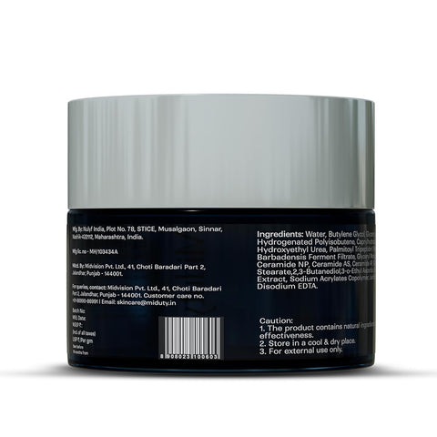 Miduty EpiRepair Night Cream- Skin Care Barrier Repair Cream - 50gm