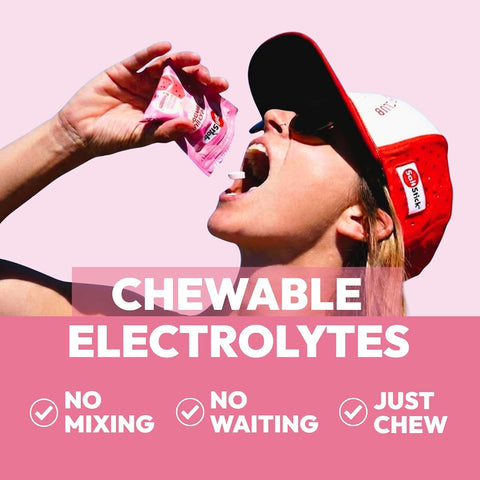 SaltStick Electrolyte Fastchews - Watermelon Flavour, 60 Tablets - Image 4