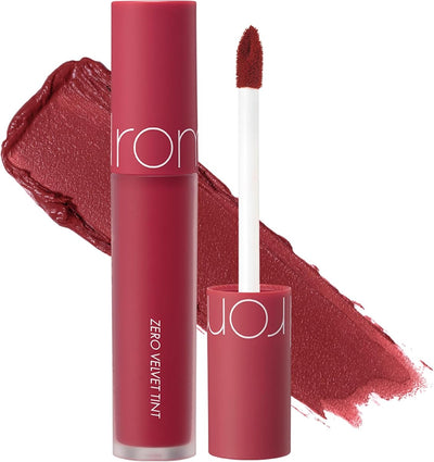 Rom&Nd Zero Velvet Tint 14 Pecan Tarte - Matte Lip Tint, 5.5g